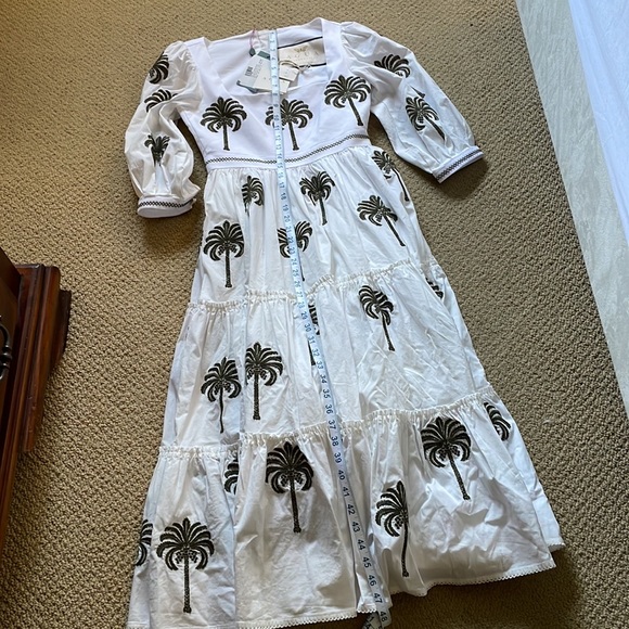 Agua by Agua Bendita Palm Tree Dress - Picture 10 of 11